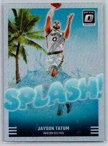 Jayson Tatum 2024-25 Panini Donruss Optic Splash Holo #11 Boston Celtics - Bild 1 von 2