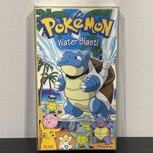 Pokemon: Water Blast (1998) VHS Tape VIZ VIDEO Neu Factory Sealed - Bild 1 von 6