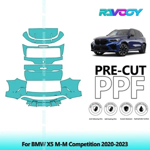 PreCut Paint Protection PPF Kit For BMW X5 M-M Competition 2020-2023 - Picture 1 of 7