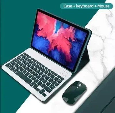 Case with Keyboard for Lenovo Tab P11 Pro 2Nd Gen TB-132FU/138FU Xiaoxin Pad Pro - Image 1 of 4