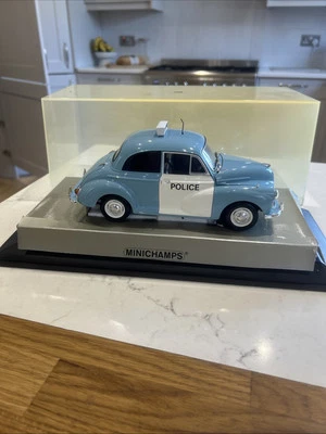 Minichamps Vtg Morris Police Car Please Read Description - Image 1 of 4
