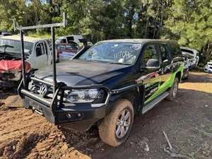 VOLKSWAGEN AMAROK BULL BAR-STEEL, 2H, 10/10-09/22 FRONT BUMPER - Picture 1 of 11