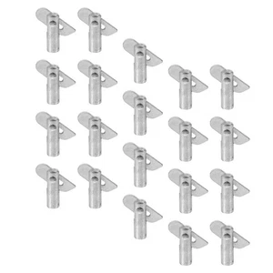  Accesorio de sistema de barandillas de pasador de bloqueo de andamio desmontable de 20 piezas - Imagen 1 de 12