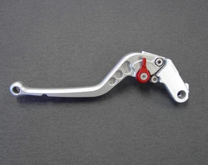Honda CBR 929RR CRG 2000-2001 palanca de embrague ajustable Roll-A-Click larga plateada - Imagen 1 de 1