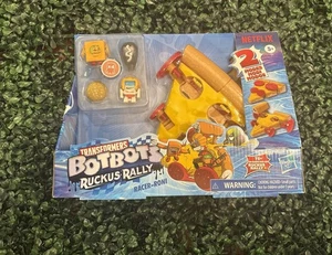 Hasbro Transformers Botbots Ruckus Rally Racer Roni - Picture 1 of 2