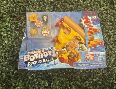 Hasbro Transformers Botbots Ruckus Rally Racer Roni - Image 1 of 2