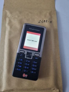Sony Ericsson T280i Handy (entsperrt) - Silber auf Schwarz - Bild 1 von 2