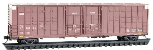 MICRO TRAINS (N) 103 00 190 NORFOLK SOUTHERN 60FT EXCESS HEIGHT BOXCAR - NEW - Image 1 of 1