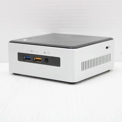 Intel NUC NUC5i7RYH Mini PC Intel i7 5557u 8GB RAM 250GB SSD WiFi Windows 11 Pro - Image 1 of 4