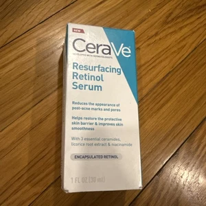CeraVe Resurfacing Retinol Serum for Post-Acne Marks and Skin Texture 1oz NEW - Bild 1 von 2