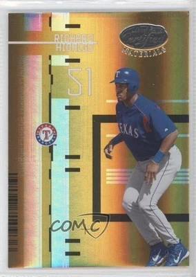 Espejo dorado con materiales certificados Leaf 2005/25 Richard Hidalgo #126 Foto 1 de 2