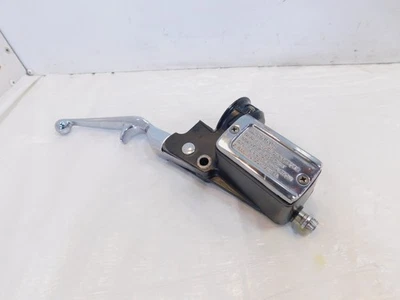 Cilindro maestro freno delantero negro Harley Davidson Sportster 883 1000 1100 1200 Foto 1 de 4