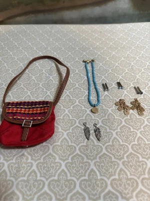 Cartera Joyería Accesorios American Girl Saige - Excelente Estado - Retirada Foto 1 de 2