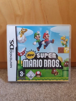 New Super Mario Bros. (Nintendo DS, 2006) Complete In Box - Image 1 of 4