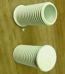 FOLPE GOMA NEGRO 50940-52 BLANCO 50940-61 Panhead Shovelhead Evolution Sportster  - Imagen 1 de 3