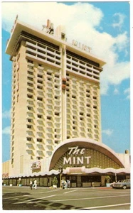 PC de publicidad fotográfica m1 THE COMO NUEVO Casino Hotel LAS VEGAS NEVADA de colección años 70 - Imagen 1 de 2