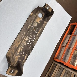 1980 - 1981  Cat El Tigre 6000 530cc L/C Vintage snowmobile radiator Tray - Picture 1 of 4