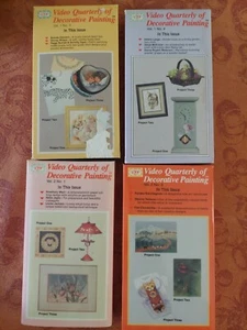 4 VIDEO QUARTERLY VHS VIDEOS 12 PROJECTS JACKSON JEGLIC NELSON LANGE WEST 1990 - Picture 1 of 18