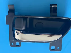 17 SUBARU IMPREZA FRONT or REAR LEFT DOOR PANEL HANDLE OEM - Picture 1 of 8