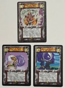 Ancestral Sword, Armor, & Standard of the Unicorn Clan | L5R CCG | Ultra Rare - Picture 1 of 2