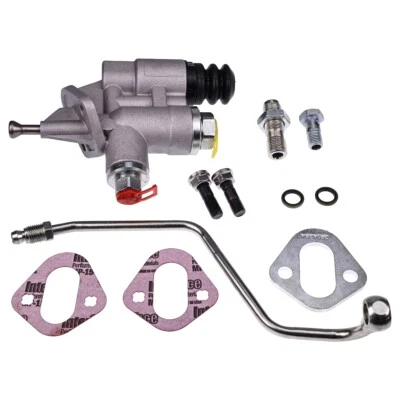 12V Fuel Lift Pump Kit w/Line 4988747 For Cummins 6BT 94-98 Dodge Ram 2500 5.9L Foto 1 de 4