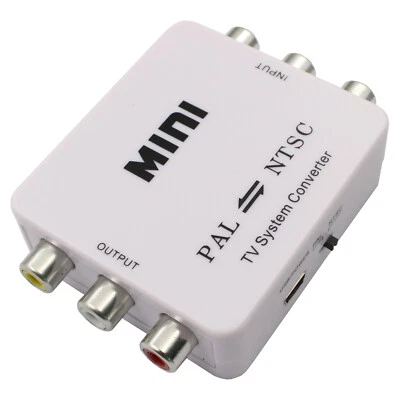 Dual-Way NTSC To PAL zu NTSC Video System Converter Adapter - Bild 1 von 3