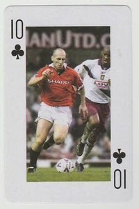 Football World Cup 2006 Playing Card single Jaap Stam Manchester Man United - Picture 1 of 2