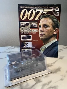 James Bond Modellauto-Collection Nr. 58 Aston Martin DBS mit Heft NEU / OVP - Bild 1 von 6