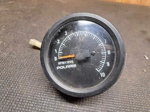Vintage Polaris Snowmobile Tachometer RPM X1000 - Picture 1 of 2