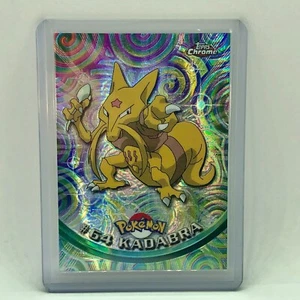 2000 Topps cromo Pokémon ~ Kadabra ~ Spectra cromo # 64 ~ televisión Animación rara - Imagen 1 de 2