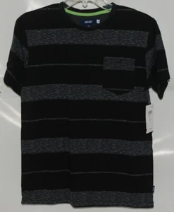 kurzärmeliges T-Shirt Univibe UB220400 extra groß schwarz grau - Bild 1 von 8