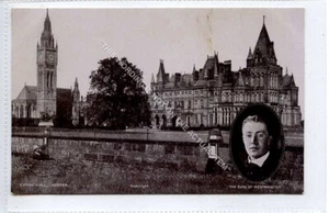 (Gc1806-557) The Duke of Westminster, Eaton Hall, Chester c1910 VG - Picture 1 of 2