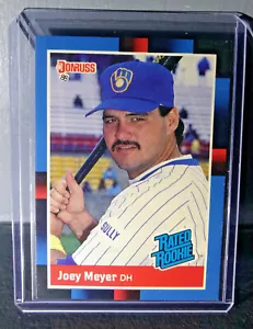 1988 Joey Meyer Donruss bewertete Rookie #36 Baseballkarte - Bild 1 von 2