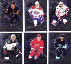 2022-23 NHL Metal Universe - Base Cards 1-200 - Rookies - Stars - You Pick - Picture 1 of 1