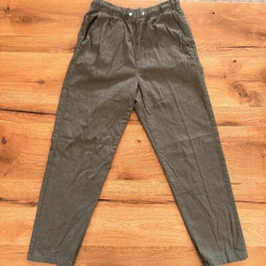 ZARA BOYS LINEN CASUAL BOYS PANTS - Picture 1 of 9