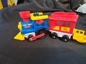 Fisher Price Chunky Little People 91 Circus Train  - Picture 1 of 6