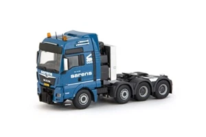 MAN TGX 8x4 Truck - Sarens - IMC Tekno 1:50 Scale Diecast Model #20-1055 New - Picture 1 of 3