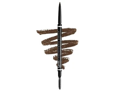 NYX High-pigmented Micro Brow Pencil - MBP06 Brunette For Natural-looking Finish - Image 1 of 4