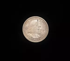 1893 Columbian Commemorative Half Dollar #CR11087 - Picture 1 of 2