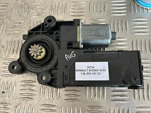 Moteur de lève Vitre Avant Gauche - RENAULT SCENIC III (3) - Réf : 807319718R - Picture 1 of 3