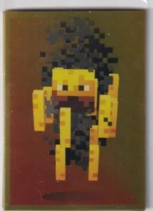Panini Minecraft Treasure Sticker 2021 Nr. 153 Blaze Gold Holo - Bild 1 von 1