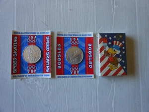 Olympische Spiele 1984 & 1998 Spielkarten Deck/Münzen - Bild 1 von 12