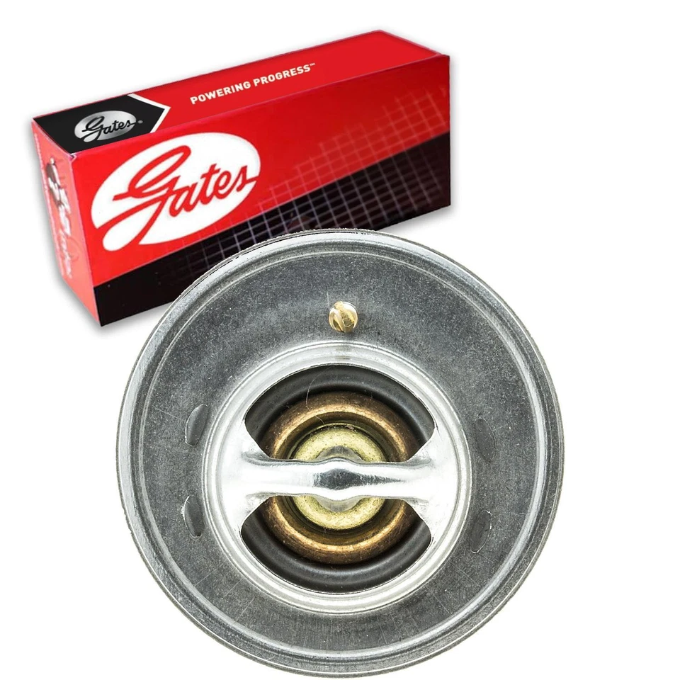 Termostato de refrigerante de motor Gates para Isuzu Trooper 1984-1991 Foto 1 de 4