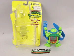 Konami TMNT Shredder Gets Shelled Leonardo LCD Wrist Game Watch w/Package - Picture 1 of 6