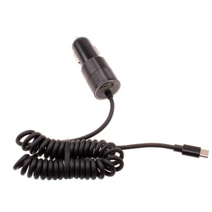 3.1A Car Charger Type-C Power Adapter DC Socket Extra USB Port for SmartPhones - Picture 1 of 6