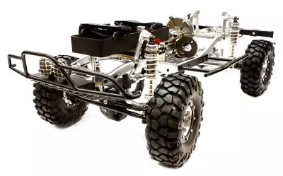 Billet Machined 1/10 Size TR313 Trail Roller 4WD Off-Road Scale Crawler ARTR - Image 1 of 4