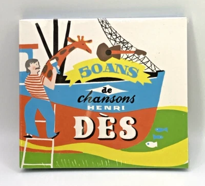 50 Ans De Chansons by Henri Dès (CD, 2014) - SEALED - Image 1 of 4