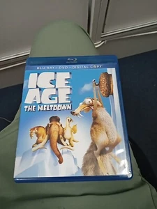 Ice Age The Meltdown Blu-ray John Leguizamo Ray Romano Denis Leary Saldanha - Picture 1 of 8