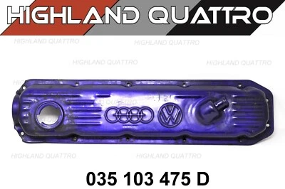 Audi ur quattro / coupe /80 / 90 cylinder head cover  035103475D removed from WR - Image 1 of 2