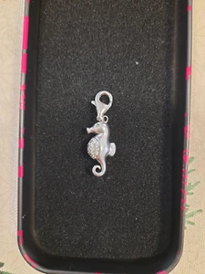 Esprit Anhänger, Charm 925/er- Sterling Silber, Seepferdchen - Bild 1 von 2